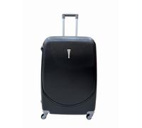 Ravensuitcase Hardshell Luggage Set, ABS Material, 4 Wheels, Telescopic Handle and Grip, Combination Lock, 4 Size Options, Lightweight, Comfort Structure, Zipper Opening, Intérieur Lining, noir, L,