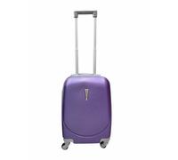 Ravensuitcase Hardshell Luggage Set, ABS Material, 4 Wheels, Telescopic Handle and Grip, Combination Lock, 4 Size Options, Lightweight, Comfort Structure, Zipper Opening, Intérieur Lining, violet, XS,