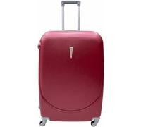 Ravensuitcase Hardshell Luggage Set, ABS Material, 4 Wheels, Telescopic Handle and Grip, Combination Lock, 4 Size Options, Lightweight, Comfort Structure, Zipper Opening, Intérieur Lining, Rouge