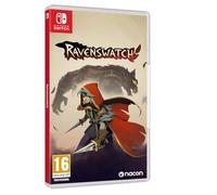 Ravenswatch Legendary Edition Nintendo Switch | Action Roguelike | NACON | Solo ou coop en ligne | 1 à 4 joueurs | + de 10 héros de contes & légendes | Dark fantasy | Cartes générées aléatoirement