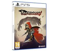 Ravenswatch Legendary Edition PS5 | Action Roguelike | NACON | Solo ou coop en ligne | 1 à 4 joueurs | + de 10 héros de contes & légendes | Dark fantasy | Cartes générées aléatoirement