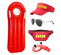 Raveparty Costume Baywatch - Lifeguard - Adulte - Pour cosplay, carnaval, soirée (style B)