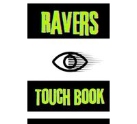Ravers Touch Book “I Was There. Pass It Around. Let’s Link Up.” - Festival Friend Tracker, Rave Log Notebook: Add Name, Number & Social Media Username and Stay In Touch!