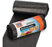 Ravi Lot de 50 Sacs à déchets en hdpe Capacité 20 l Multicolore Taille Unique