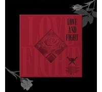 Ravi - Love & Fight (Incl. 80pg Photobook, Sticker, Photocard, Postcard, Mini-King Chess) [Compact Discs] Asia - Import
