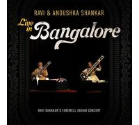 Ravi Shankar & Anoushka - Live in Bangalore-CD+DVD [Import]