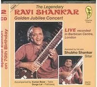 Ravi Shankar - Golden Jubilee Concert [Import]