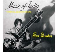 Ravi Shankar – Music of India (Three Classical Ragas) – CD