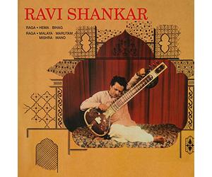 Ravi Shankar - Raga: Hema-Bihag/Malaya Marutam/Mishra-Mand