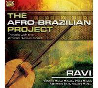 Ravi The Afro-Brazilian Project: Travels With the African Kora in Brazil (CD)