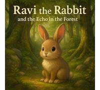 Ravi the Rabbit and The Echo in the Forest!: “A Heartwarming Tale of Self-Discovery and the Power of Kind Words”