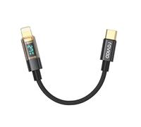 RAVIAD Câble USB C vers Lightning Court 15CM [Certifié MFi] Câble USB C iPhone Chargeur Rapide Power Delivery Fil Lightning USBC pour iPhone 14 13 12 11 Pro Max Mini XR XS X 8 7 Plus 6s 6 SE - Noir