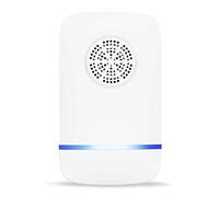 RAVIADHT Lot de 2 répulsifs à ultrasons anti nuisible pour lutter contre les moustiques, fourmis, cafards, mouches, araignées, punaises de lit, répulsif pour rats et souris