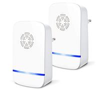 RAVIADHT Répulsif à ultrasons anti-moustiques électronique pour lutter contre les moustiques, fourmis, cafards, mouches, araignées, punaises de lit, répulsif pour rats et souris pour l'intérieur