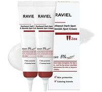 RAVIEL Crème Anti-taches et Soin des Imperfections avec Panthénol, Traitement Intensif des Taches Localisées, Hydratation Profonde, Éclaircissement, Anti-âge (0,5 fl oz x 2)