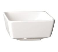 APS GF096 Bol carré flottant, 17,8 cm, blanc