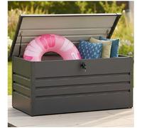 Ravigarden Coffre de Rangement Exterieur 400 L | 130 x 61 x 62 cm