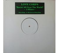 Ravin' all over the world / Vinyl Maxi Single [Vinyl 12'']