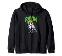 Ravin Raven Bird Lunettes de soleil pour fête Motif animal Sweat à Capuche