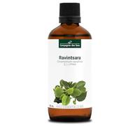 RAVINTSARA BIO - 100mL - Huile Essentielle de Qualité Premium - 100% Pure, Naturelle, Garantie ChromaCert - Chémotypée et Intégrale - La Compagnie des Sens