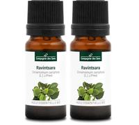 RAVINTSARA BIO - 10mL - Huile Essentielle de qualité Premium - 100% Pure, naturelle, intégrale - Renforcement de l'immunité (Lot de 2)
