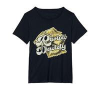 Ravioli Daddy Mignon Amoureux Courrier Raviolis Ravioli T-Shirt, Femme Grandes Tailles, Noir, 4X