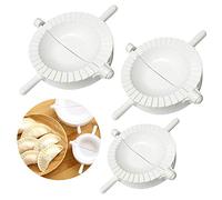 Ravioli Dumplings Maker Lot de 3 Pièces Set - Presse à Pâte et Moule à Boulette Outil pour la Cuisson - Pie Tarte Pression Outil Accessoires de Cuisine #11
