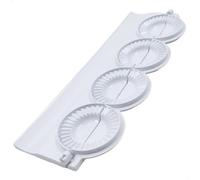 Ravioli Maker et Moulle Ravioli, Emporte-pièce pour ravioli - Appareil à raviolis, Formeur de boulettes, Ensemble de formeur de boulettes, Formeur de boulettes, plastique, 1 ensemble