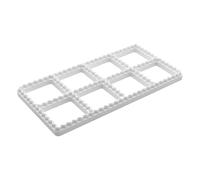 Ravioli Maker Mold, 8-Cavity Dumpling Press for Pasta Ravioli | Food-grade PLA mold with zigzag edges, ideal for creating professional ravioli at home Carré