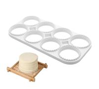Ravioli Maker Press, 8 Holes Homemade Pasta Maker Gadgets, Ravioli Mold Set | Ravioli Mold Set For Home Kitchen, Restaurant Gathering, Dinner, Meal Prep