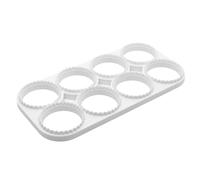 Ravioli Maker Press - 8 Holes Homemade Pasta Maker Kitchen Gadgets | Ravioli Mold Set for Home Kitchen, Restaurant , Family Dinner, Meal Prep