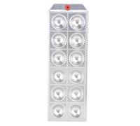 Ravioli Maker Press Press 12 trous Round Aluminium ALLIAGE Easy Time Temps Sauveillance Pâques pour les restaurants de cuisine à domicile