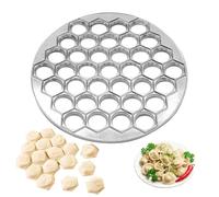 Ravioli Maker, Ravioli Maker 9, 84 pouces 37 trous en aluminium alliage réutilisable Dumpling lavable à usage quotidien