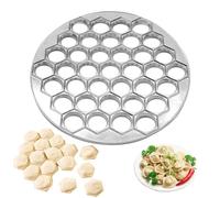 Ravioli Maker, Ravioli Maker 9.84inch 37 trous Aluminium ALLIAGE réutilisable Dumpling lavable pour la maison