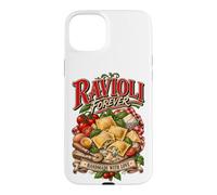 Ravioli pour Toujours, Humour Culinaire Vintage Coque pour iPhone 15 Plus