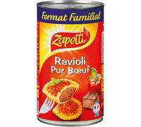 Ravioli pur booeuf - 3 personnes Sans conservateur