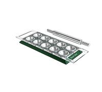 Marcato Moule à ravioli 8343GN vert