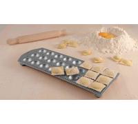Raviolier en aluminium pour raviolis carrés 40 x 40 cm Code E47 Argent