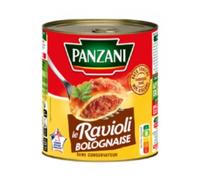 Raviolis à la Bolognaise Panzani 800g/Boite 6 boîtes