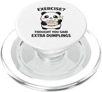 Raviolis Bao frits à la poêle Extra Dumplings Please Potstickers PopSockets PopGrip pour MagSafe