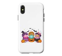 Raviolis d'halloween Kawaii Spooky Cute Bao Buns Coque pour iPhone X/XS