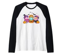 Raviolis d'halloween Kawaii Spooky Cute Bao Buns Manche Raglan