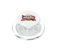 Raviolis d'halloween Kawaii Spooky Cute Bao Buns PopSockets PopGrip pour MagSafe