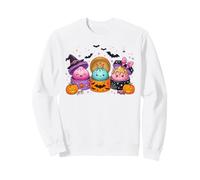 Raviolis d'halloween Kawaii Spooky Cute Bao Buns Sweatshirt