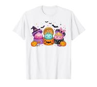Raviolis d'halloween Kawaii Spooky Cute Bao Buns T-Shirt