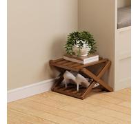 Ravionelle The 9-Tier No-Assembly Bamboo Rack, Tall Narrow Foldable Shoe Organizer for Entryway, Closet, Dorm, Space-Saving Multifunctional Storage Shelf (Brown,2 Tier)