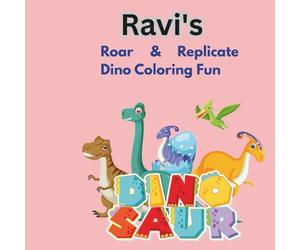Ravi's Roar & Replicate Dino Coloring Fun