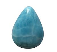 Ravishing Impressions Cabochon Larimar bleu ciel naturel Taille 27x21x8x MM Pierre de Stefilia pour la fabrication de bijoux Pierre précieuse Larimar apporte harmonie et aide à équilibrer les énergies