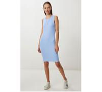 Ravissante robe mini moulante sans manches à col rond style S