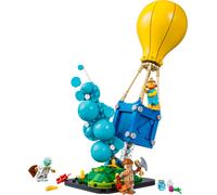 LEGO Fortnite Ravitaillement - Jeu de Construction - Minifigurines de Poiscaille, Léviathan & Soldat d’Épice - Accessoires Dont Bleuvage - Déco Gaming - Cadeau Garçon, Fille dès 10 Ans ou Fan 77080